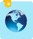countries globe