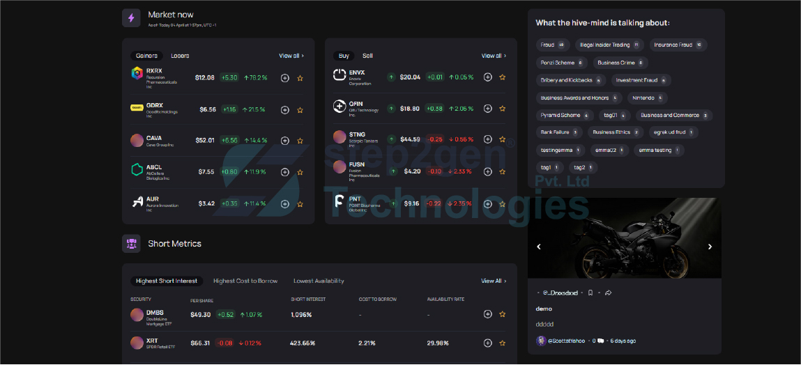 Live Market Ticker